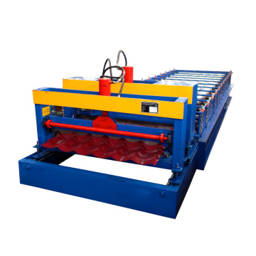 russia profile 1035 glazed arc and circle rolling machine
                      china Manufacturer  
1. the advantage of Glazed Tile Roll Forming Machine china 